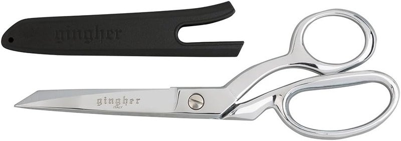 Gingher 01005284 Steel Micro-Serrated Edge Dressmaker Shears with Blunt Tip, 8-Inch - Image 4